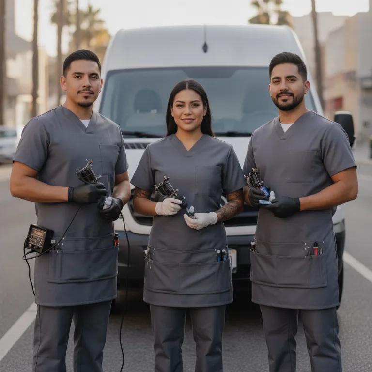 Tatuador equipe em Taguatinga