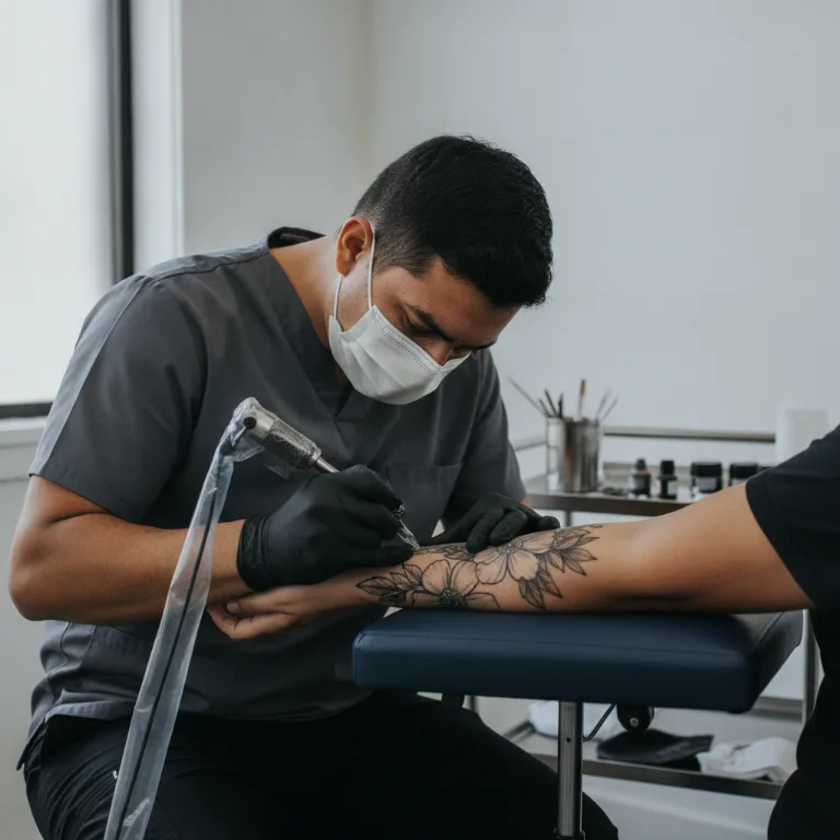 Tatuador serviço em Taguatinga